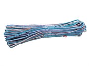Шнур вязаный полипропиленовый, D8 мм, L20м, 140-150 кгс, с полипропиленовым сердечником (цветной) (ш Шнур вязаный полипропиленовый, D8 мм, L20м, 140-150 кгс, с полипропиленовым сердечником (цветной) (ш