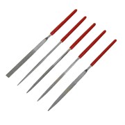 Набор алмазных надфилей, 5 предметов, 3 x 140 х 50 мм, рукоятки ПВХ (Hobbi) (уп.) Набор алмазных надфилей, 5 предметов, 3 x 140 х 50 мм, рукоятки ПВХ (Hobbi) (уп.)
